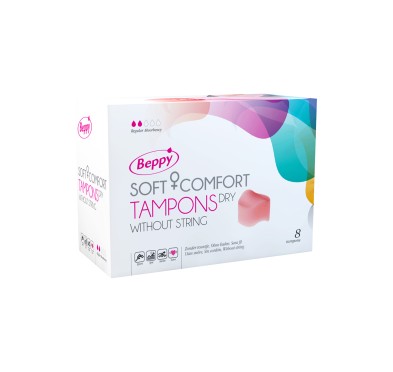 Tampony-BEPPY COMFORT TAMPONS DRY 8 PCS